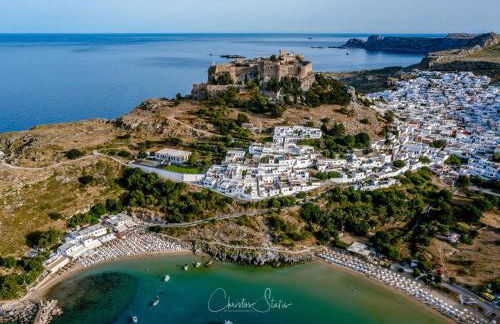 Lindos Shore Summer House with Jacuzzi and sea view !!! - Photo 43