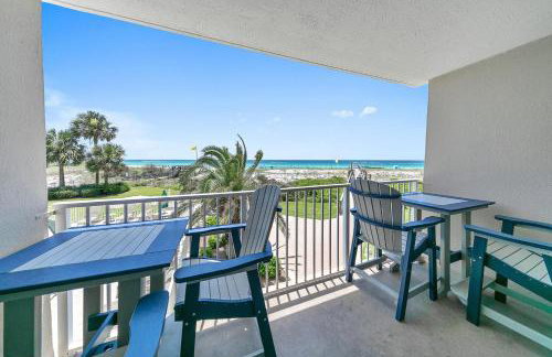 Destin on the Gulf 205 - Updated Gulf Front Property with Free Beach Service - Foto 40