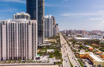 Sunny Isles 1BDR Sea View and Pool - Foto 33