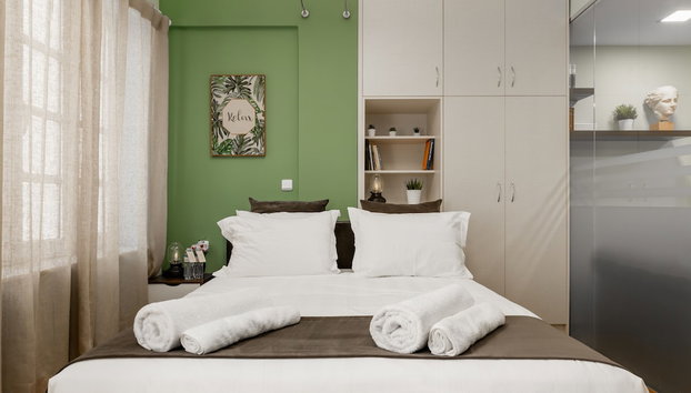 Monastiraki Urban Apartments - Foto 3, Habitación