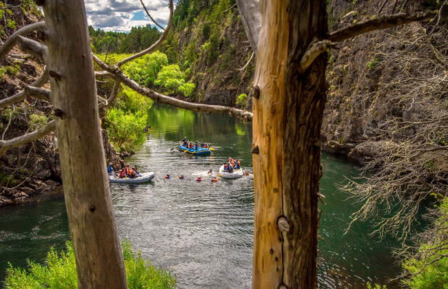 Rafting sul fiume Corcovado - Foto 7