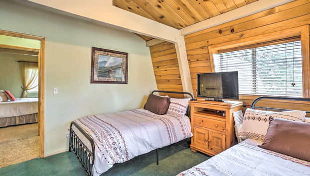 'château Forêt' w/ Hiking Trail Access Nearby - Photo 4, Intérieur