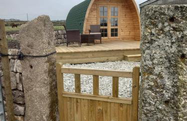 Cape Cornwall Pod with vast sea views - Foto 16