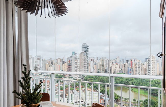 WBU - Studios Modernos no Setor Bueno - Foto 52