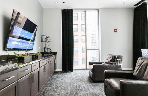 Loop Studio w pool gym lounge nr Riverwalk CHI-648 - Foto 34