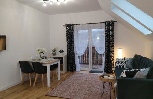 nowe Apartamenty górskie krajobrazy z widokiem na Śnieżnik - Willa Sowia - Foto 8