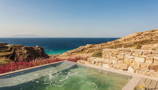 Apollo Paradise Seaview Infinity Pool Jacuzzi - Foto 3, Habitación