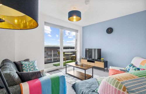 Stylish 1BR Flat in Hayes 4 Guests-5 Min to Heathrow#20 Min to Central London - Foto 27