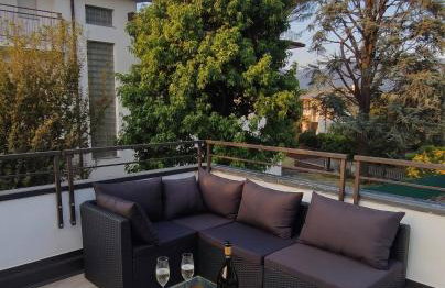 LA TERRAZZA - Very Quiet - Free park - 3 min from Varese center and lake - AIR Conditioning - Cycling friendly - Foto 29