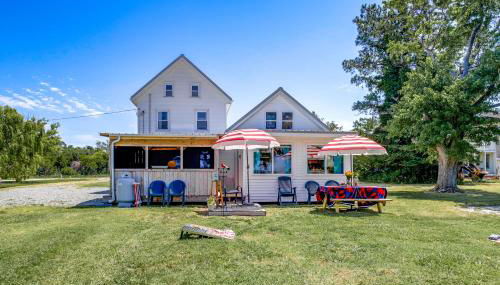 Maryland Retreat Walk to Bay, Beach and Boat Ramp! - Foto 2