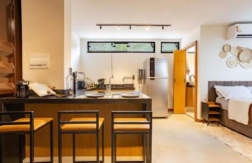 Chalé Contêiner- Hidro com vista para montanhas - Foto 45