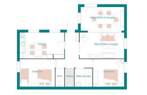 L'écrin de Pauline - Grande Maison au Calme à la Campagne - Photo 13