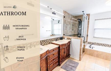 Elegant 4BR 2,5BA Holiday Home with Pool, Game Room & Grill - Foto 12