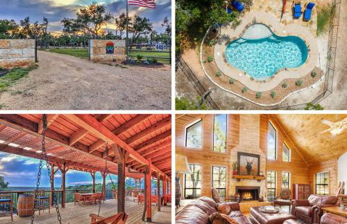 Camp David Retreat Secluded Hill Country Oasis - Foto 1