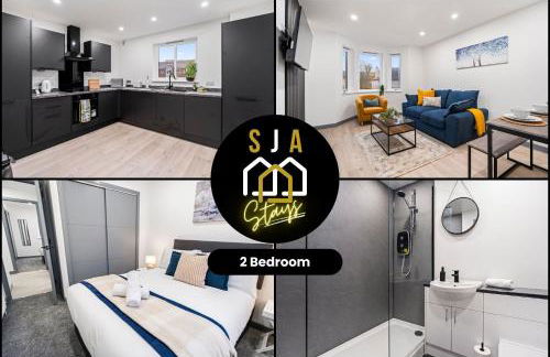 Seaforth Stay - SJA Stays - Modern 2 Bed Apartment - Photo 1