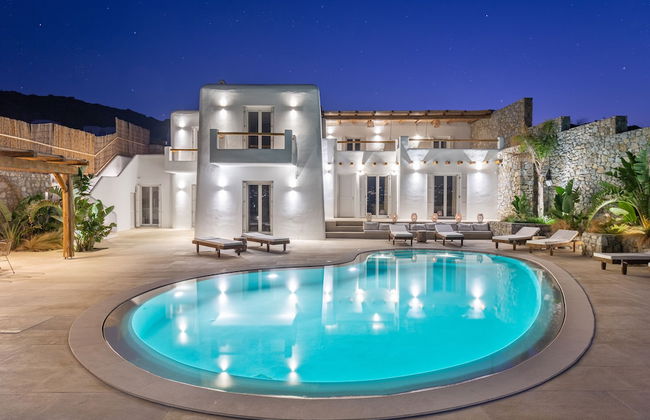 Villa Veneta at Ornos Sea View - Photo 25