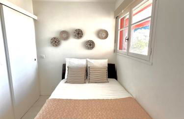 Superbe 4 couchages avec terrasse - Clim - 50m de la mer - Foto 6