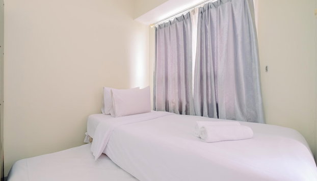 Modern Look Studio At Taman Melati Margonda Apartment - Foto 2, Habitación