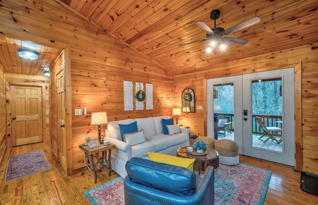 Misty Creek Cabin Private 3 BDR w/ Game Room! - Foto 21