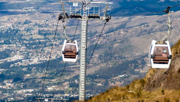Subida no TelefériQo