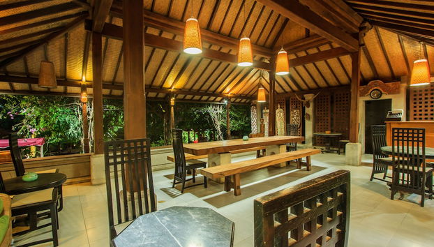 Griya KCB Villa Ubud - Foto 4, Salottino della hall