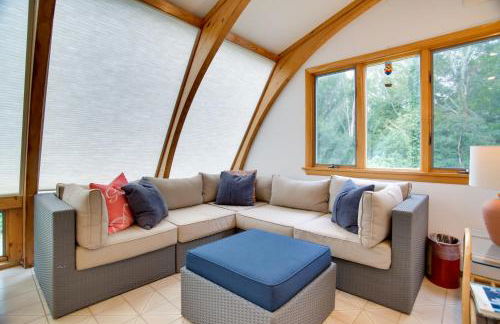 Deck and Grill, Walk to Beaches! Falmouth Retreat - Foto 15