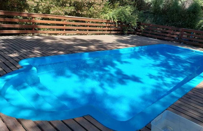 Cabañas con Piscina Camino al Volcan - Foto 7