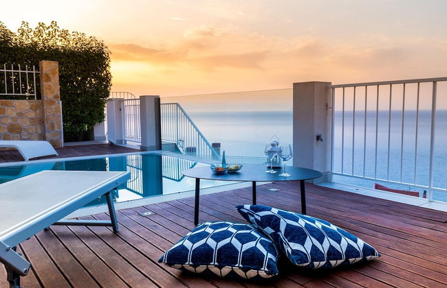 Villas d'Orlando - with private pool and sea view - Foto 74