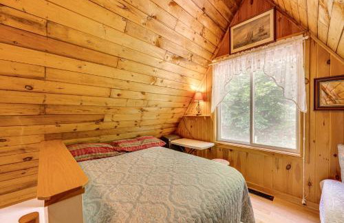 7 Mi to Ski Slopes! Cozy Madison Cabin with Fire Pit - Foto 16