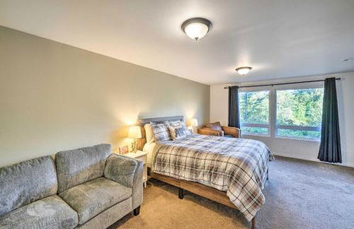 Dreamy Riverside Cabin with Fireplace and Grill - Foto 12