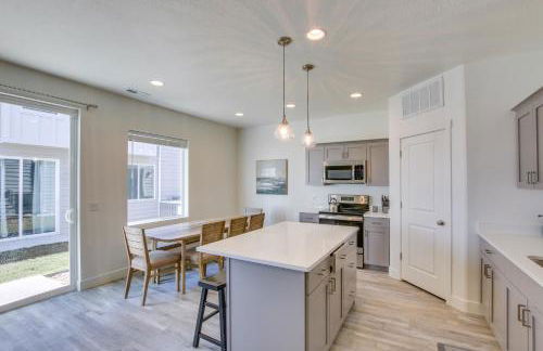 Garden City Townhome with Fireplace Near Bear Lake! - Foto 10