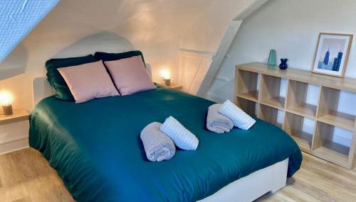 F2 Le City Parking Netflix Wifi Gare - Foto 2, towels