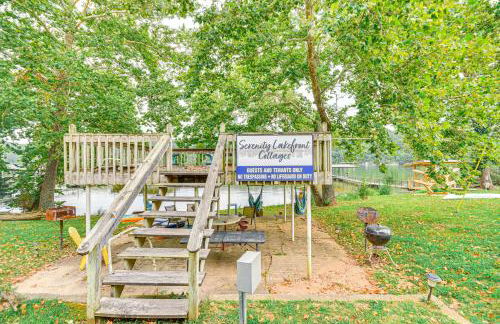 Cozy Cottage with Deck Walk to Lake of the Ozarks! - Foto 26