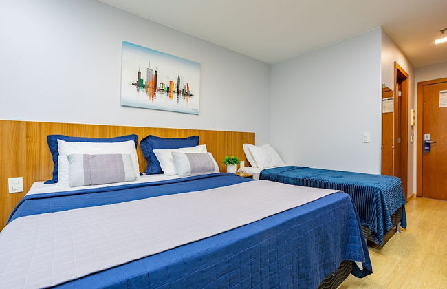 Apartamento no hotel Comfort - Foto 32