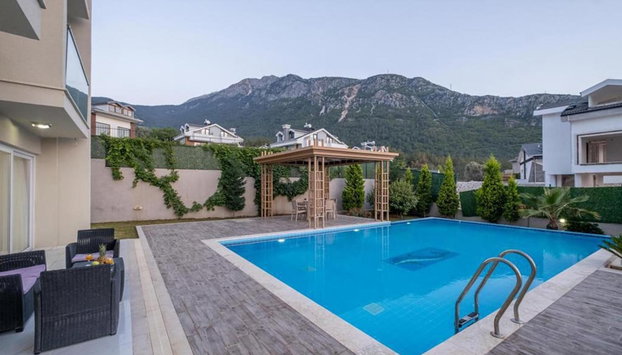 Villa Premium F in l Deniz Belediyesi - Foto 3, Habitación