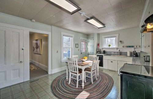 Historic Waldoboro House Near Lakes, Boating, Etc! - Foto 8