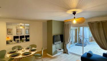 Patio - 2min gare - Local velos motos - clim - Foto 4