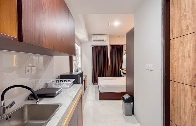 Cozy Studio Apartment Delft Ciputra Makassar - Foto 8