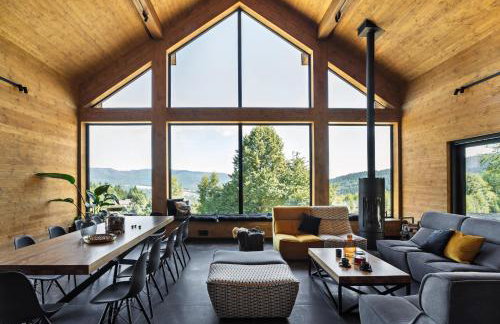 Chillout Ślemień nowoczesny dom w górach - Foto 42