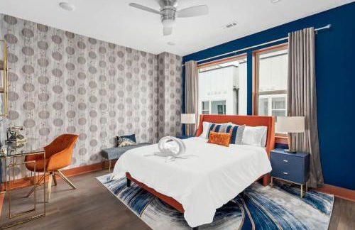 Chic Oasis 2 miles from DT - Pool table - B-Dashy - Foto 6