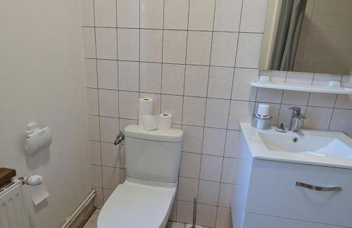 Gîte confortable dans l'ancien presbytère de Futeau, 3 chambres, jardin, WiFi, entre Verdun et Châlons - FR-1-585-13 - Foto 17