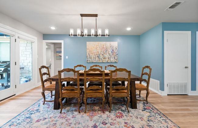 Waterside Dream - Waterfront Home on Lake LBJ - Foto 25