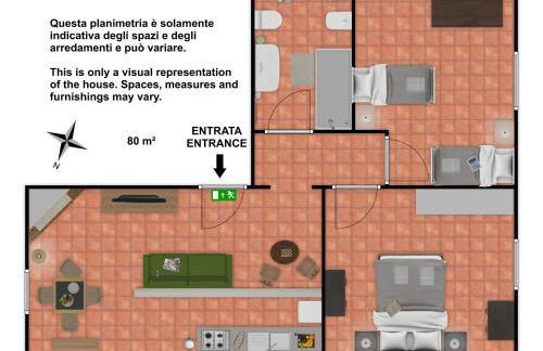 Casa alla Vecchia Posta di Bagno Vignoni - Foto 11