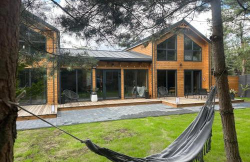 DOMKI Leśna Cisza jezioro Powidzkie dla 18 osób - 5D Apartments - Foto 2