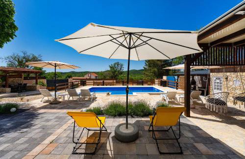 MY DALMATIA - Holiday home Burgija with private swimming pool - Foto 31