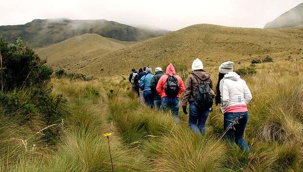 Camminata al Fuya Fuya