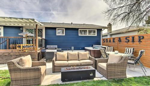 Sleek Great Falls Retreat - Foto 3