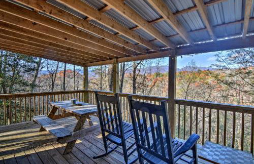 Natures Retreat with Hot Tub 7 Mi to Bryson City - Foto 23