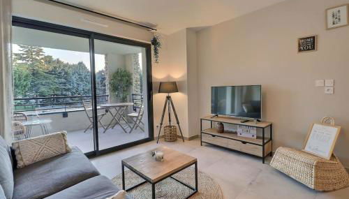 Appartement moderne - Terrasse - Piscine - Parking - Foto 2