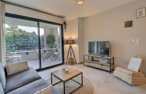 Appartement moderne - Terrasse - Piscine - Parking - Foto 2